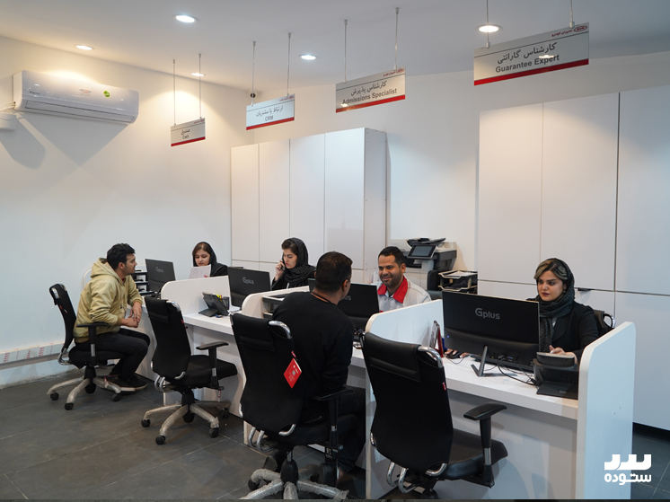 خدمات پس از فروش برند مدیران خودرو در گروه خودرویی ستوده